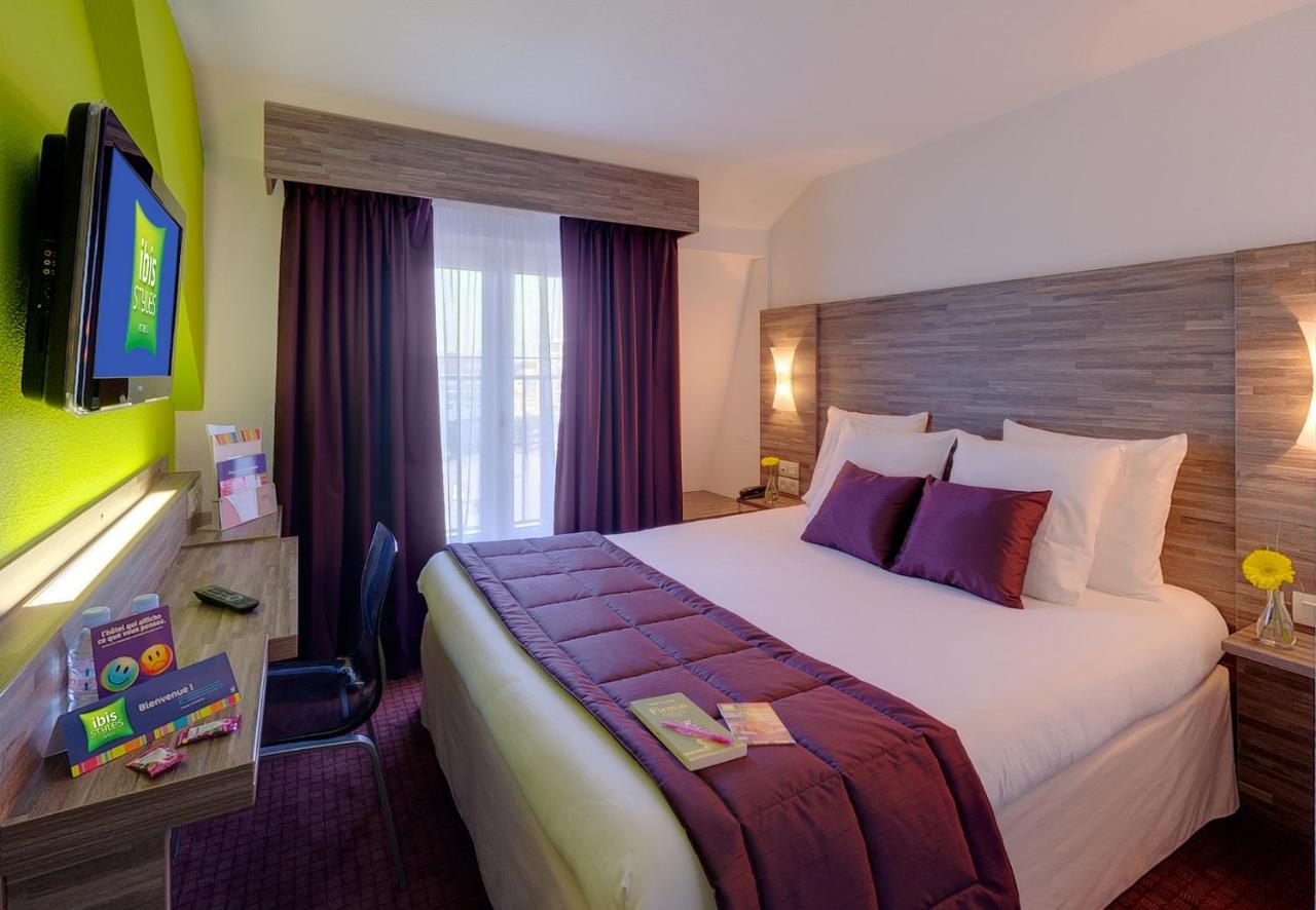 Hotel Ibis Styles Rennes Centre Gare Nord Esterno foto
