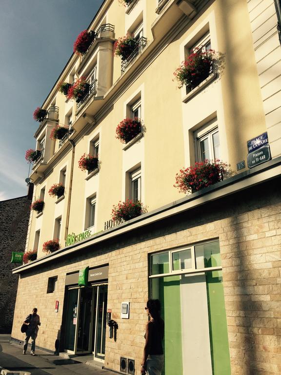 Hotel Ibis Styles Rennes Centre Gare Nord Esterno foto
