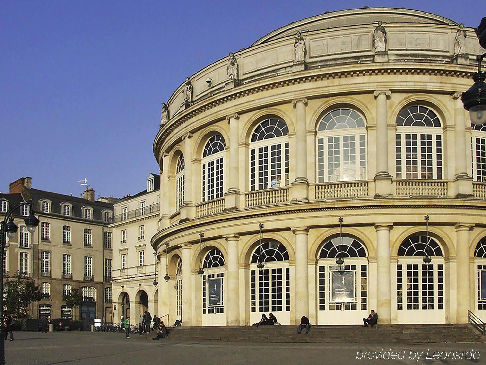 Hotel Ibis Styles Rennes Centre Gare Nord Esterno foto