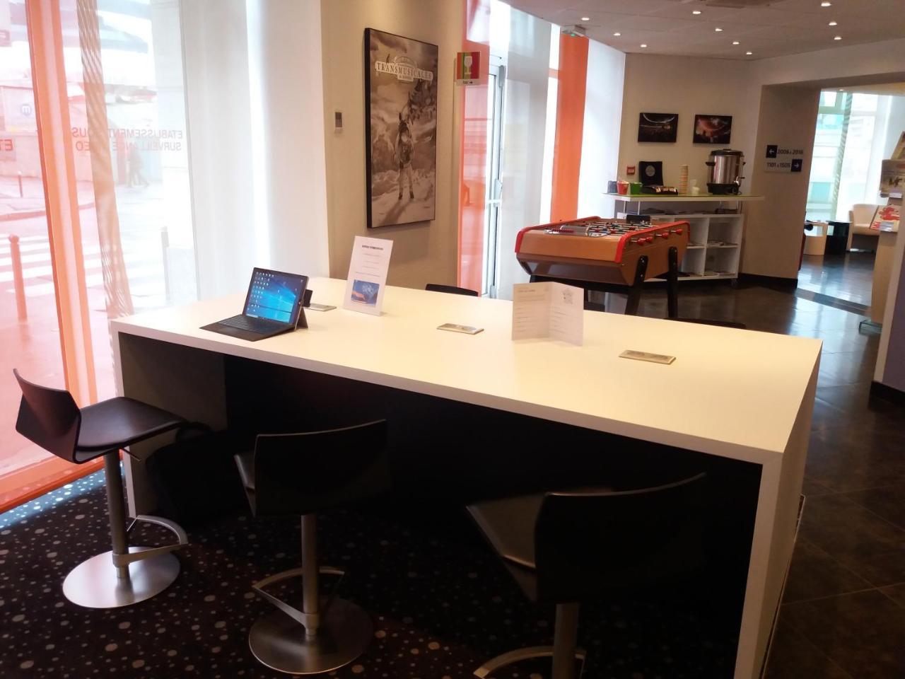 Hotel Ibis Styles Rennes Centre Gare Nord Esterno foto