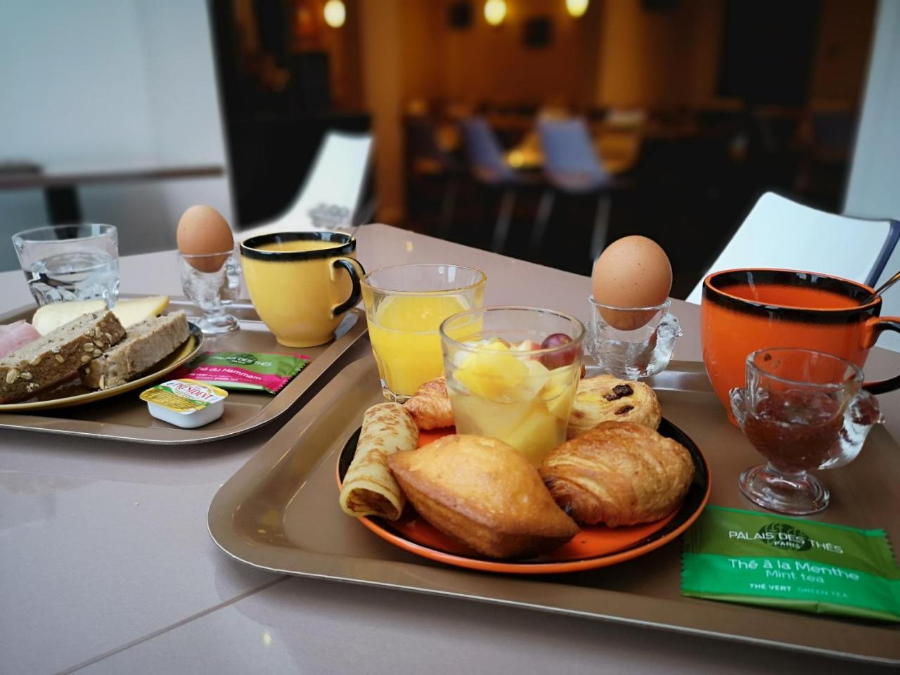 Hotel Ibis Styles Rennes Centre Gare Nord Esterno foto