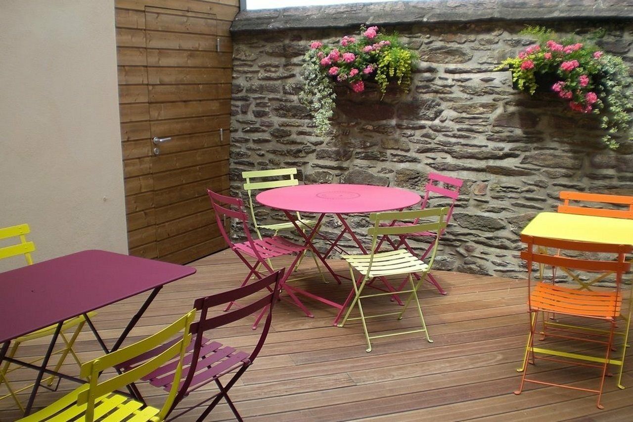 Hotel Ibis Styles Rennes Centre Gare Nord Esterno foto
