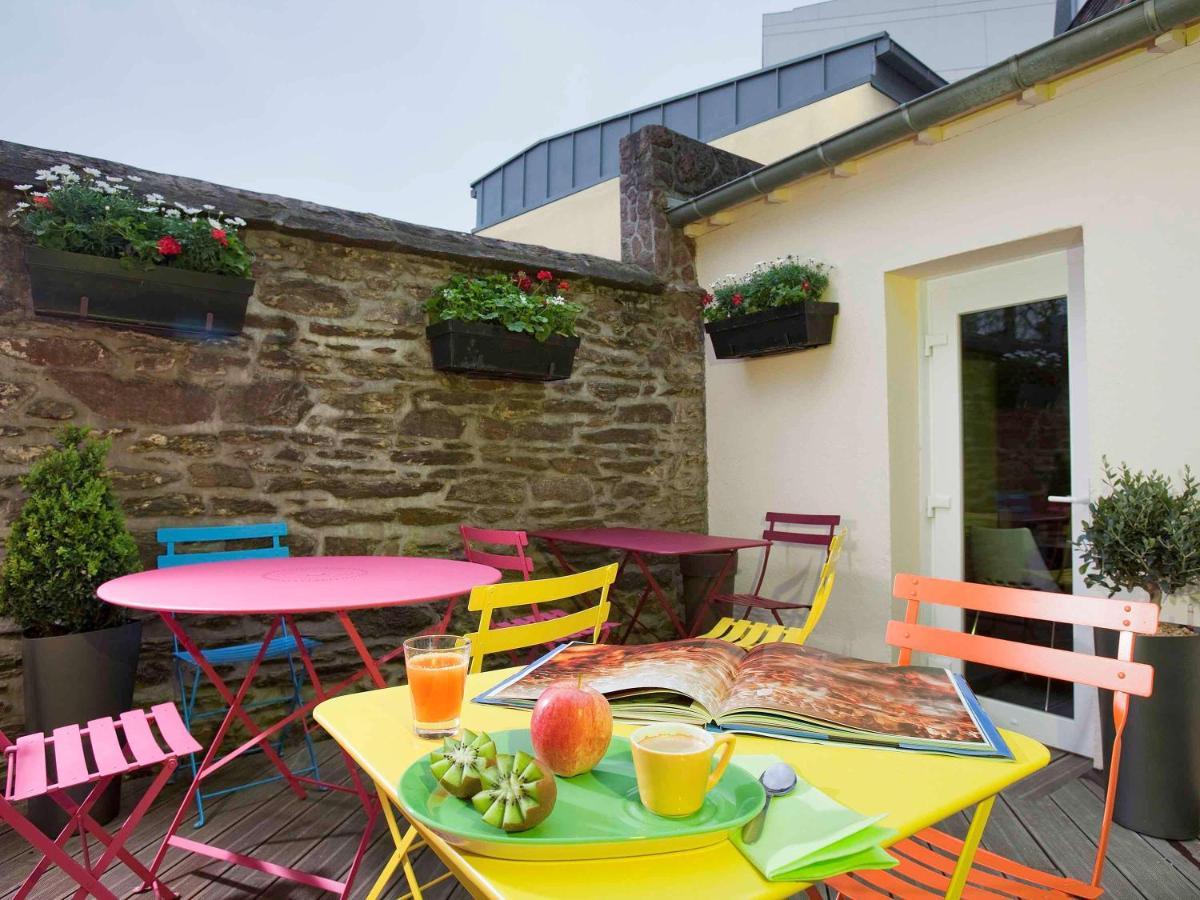 Hotel Ibis Styles Rennes Centre Gare Nord Esterno foto