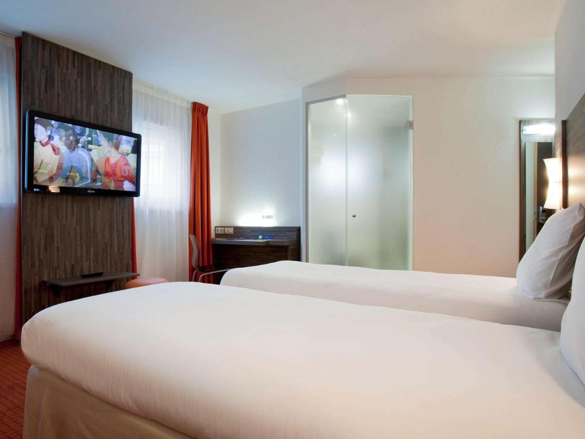 Hotel Ibis Styles Rennes Centre Gare Nord Esterno foto